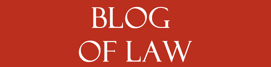 Blog of Law